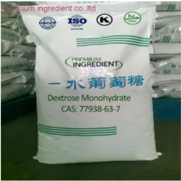 Food Grade Dextrose Monohydrate Pharma Grade Cas No. 77938-63-7